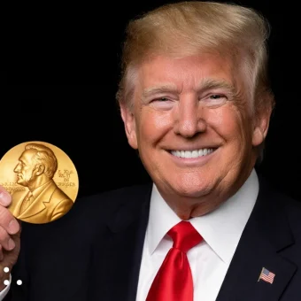 President Donald Trump claims he deserves Nobel Prize