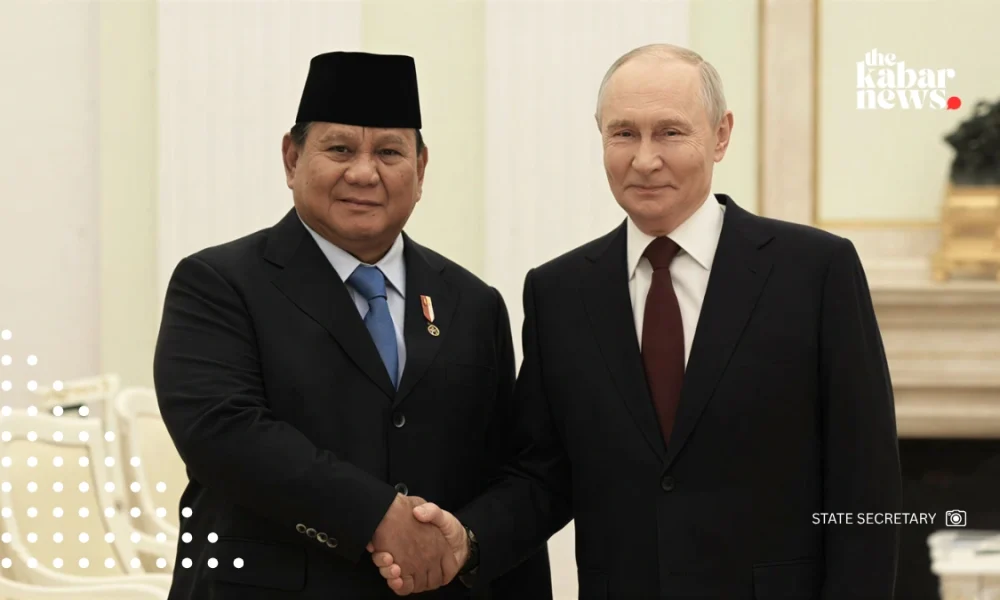 President Prabowo meets Putin to boost energy and economic cooperation