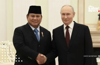 President Prabowo meets Putin to boost energy and economic cooperation