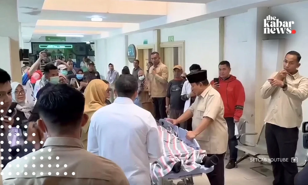 President Prabowo orders Bekasi flyover project after deadly train crash