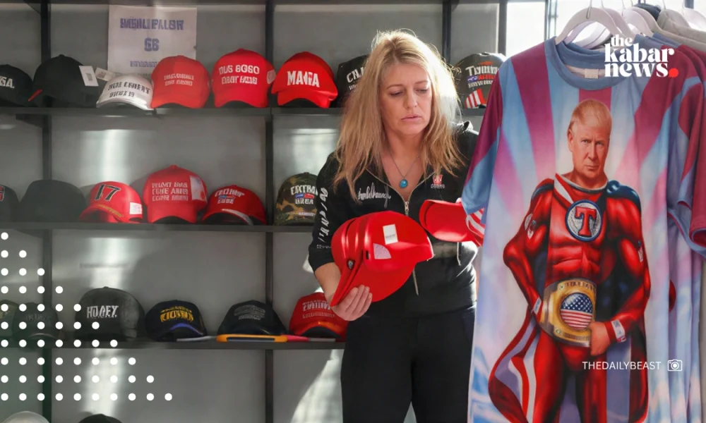 Pro-Trump merch store shuts down amid declining support and Iran war concerns