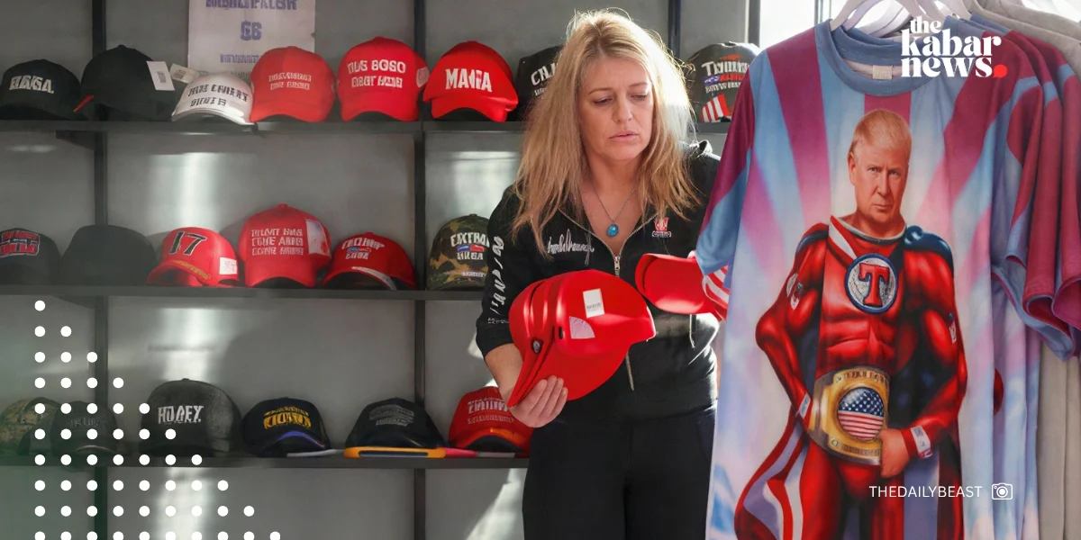 Pro-Trump merch store shuts down amid declining support and Iran war concerns