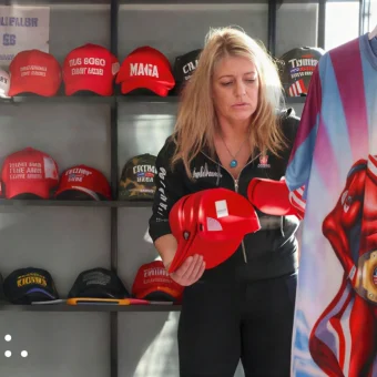 Pro-Trump merch store shuts down amid declining support and Iran war concerns
