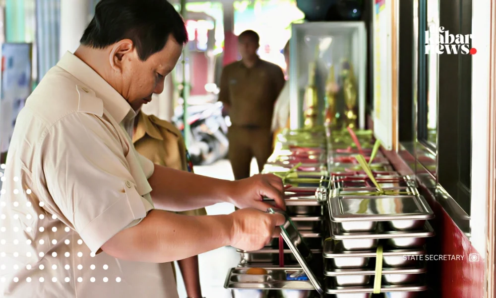 Public satisfaction with MBG program reaches 72.8 percent, survey finds