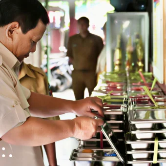 Public satisfaction with MBG program reaches 72.8 percent, survey finds