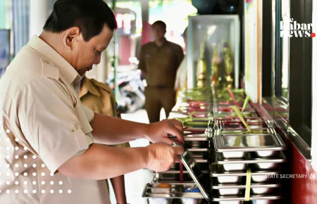 Public satisfaction with MBG program reaches 72.8 percent, survey finds