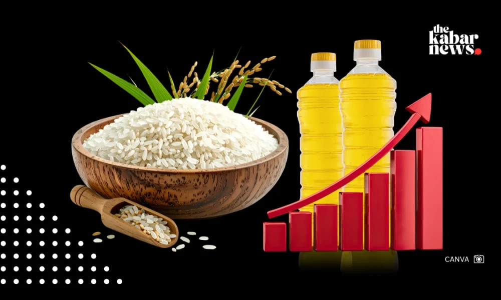 Rice and cooking oil prices rise again, packaging costs now a key factor