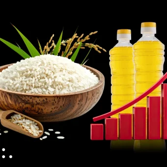 Rice and cooking oil prices rise again, packaging costs now a key factor