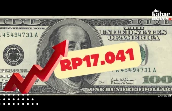 Rupiah hits record low at Rp17,041 as Hormuz crisis pushes oil prices higher