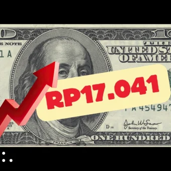 Rupiah hits record low at Rp17,041 as Hormuz crisis pushes oil prices higher