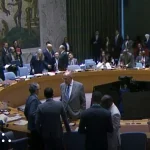 Russia and China veto UN security council resolution to reopen Strait of Hormuz