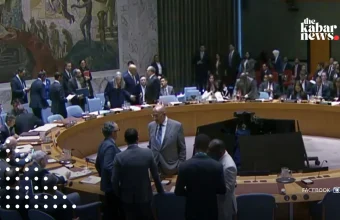 Russia and China veto UN security council resolution to reopen Strait of Hormuz