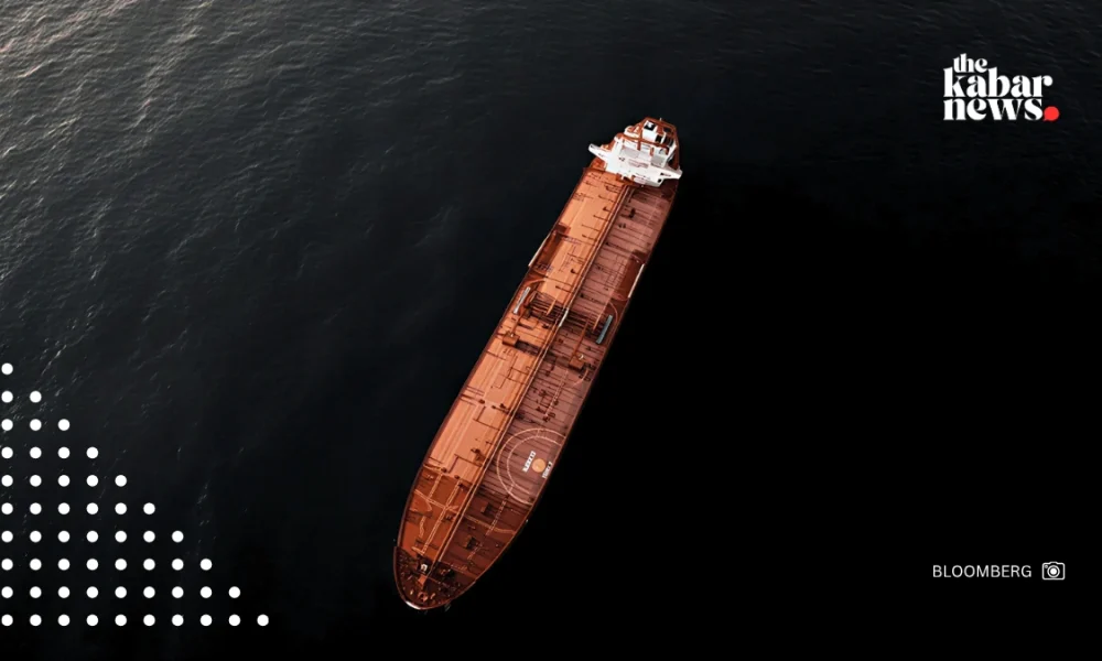 Sanctioned Chinese tanker crosses Strait of Hormuz amid US blockade