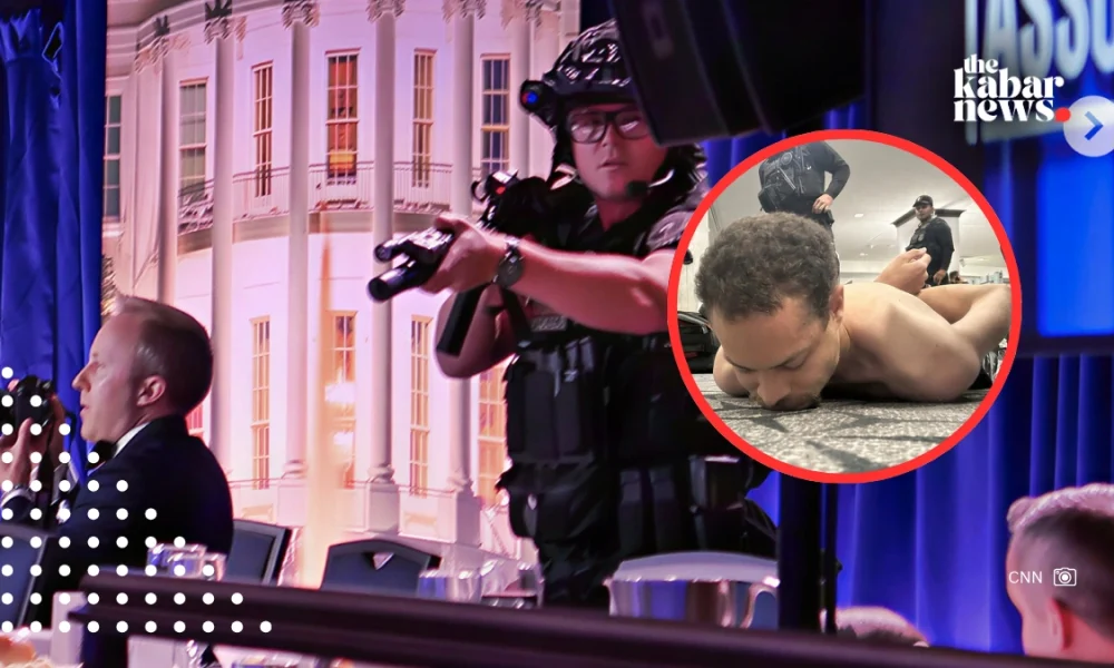 Secret service acts fast as gunfire erupts at White House Correspondents' Dinner