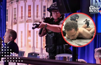 Secret service acts fast as gunfire erupts at White House Correspondents' Dinner