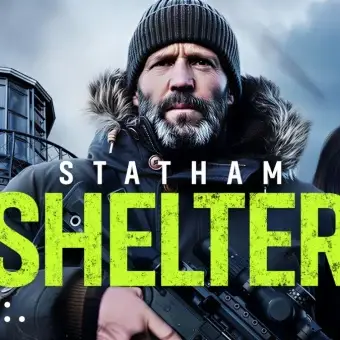 Shelter film review: Jason Statham returns in high-stakes action thriller