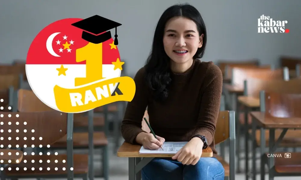 Singapore ranked No. 1 in global education for 2026, OECD’s PISA rankings