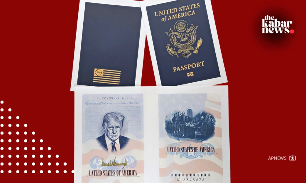 Special U.S. passports with Trump’s picture to mark America’s 250th Birthday