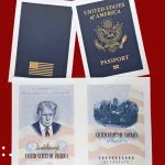 Special U.S. passports with Trump’s picture to mark America’s 250th Birthday