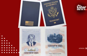 Special U.S. passports with Trump’s picture to mark America’s 250th Birthday