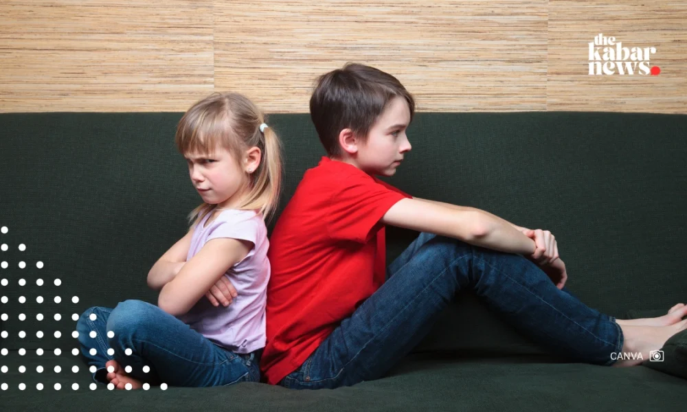 Study reveals link between sibling conflict and childhood stress levels