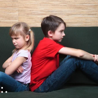 Study reveals link between sibling conflict and childhood stress levels