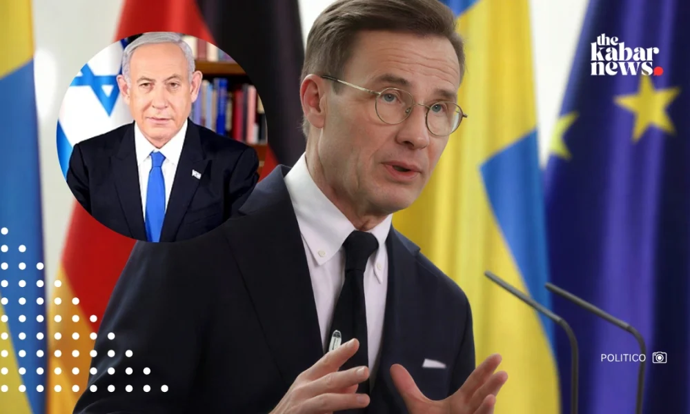 Sweden urges global isolation of Israel, deepening Western diplomatic divide