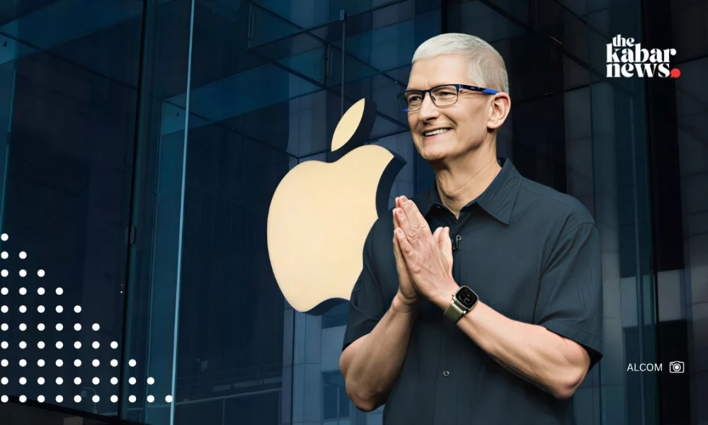 Tim Cook to step down as Apple CEO, John Ternus named successor