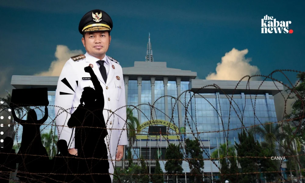 Today people will throw out the East Kalimantan governor. Will it be successful?