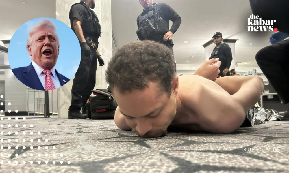 Trump and first lady evacuated after shooting report at White House Correspondents’ Dinner