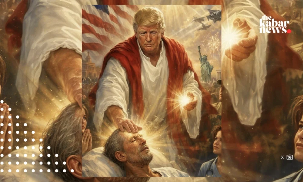 Trump deletes AI post amid criticism from Christian supporters