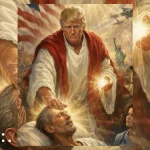 Trump deletes AI post amid criticism from Christian supporters