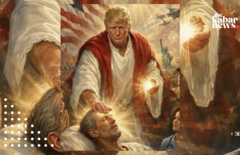 Trump deletes AI post amid criticism from Christian supporters