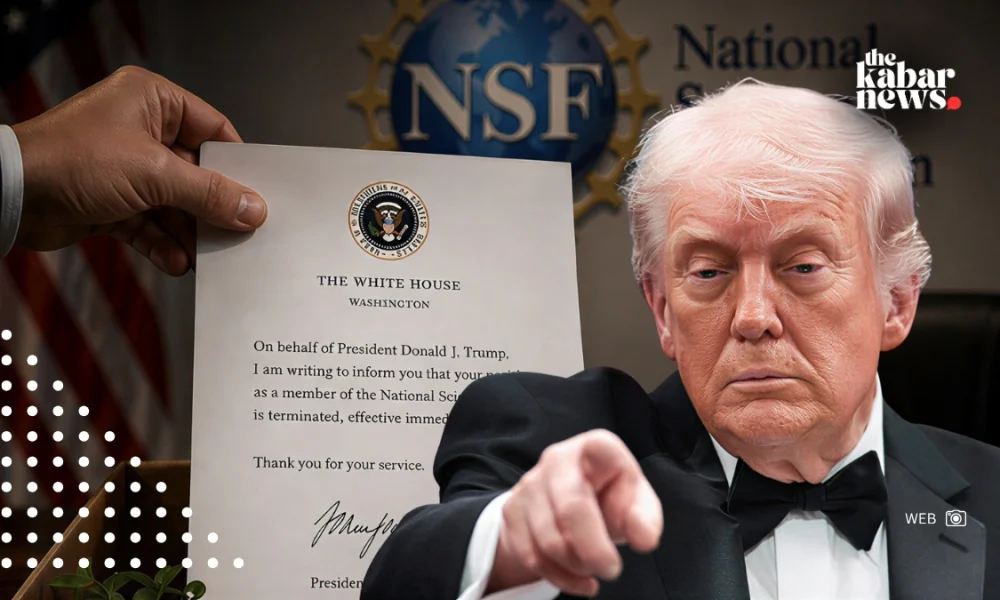 Trump fires entire National Science Board, sparks alarm over research independence