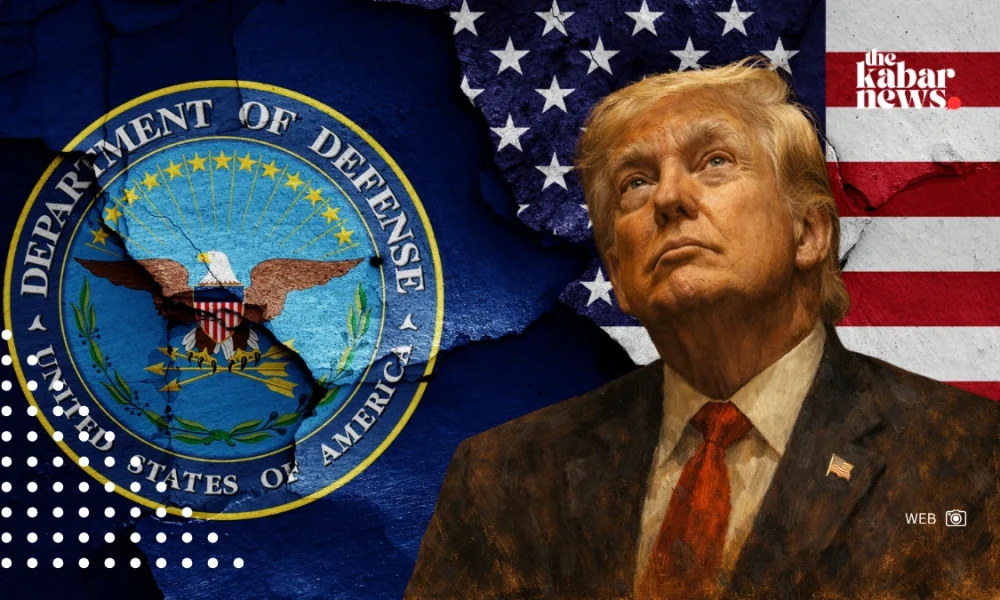 Trump proposes $1.5 trillion defense budget for 2027, sparking debate in Washington