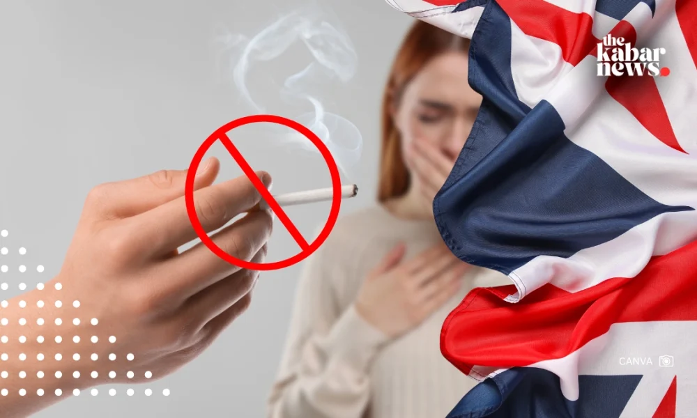 UK govt bans cigarette sales for those born after 2008