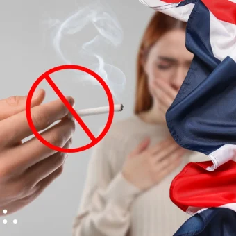 UK govt bans cigarette sales for those born after 2008