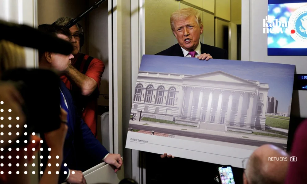 US judge blocks Trump’s $400 million White House ballroom plan