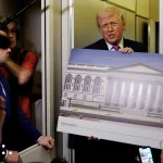 US judge blocks Trump’s $400 million White House ballroom plan