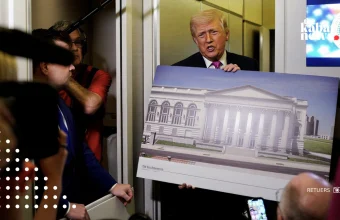 US judge blocks Trump’s $400 million White House ballroom plan