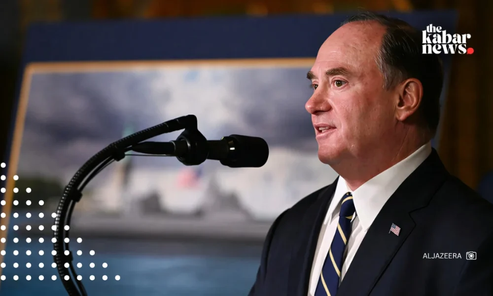 US navy secretary John Phelan resigns amid rising tensions with Iran