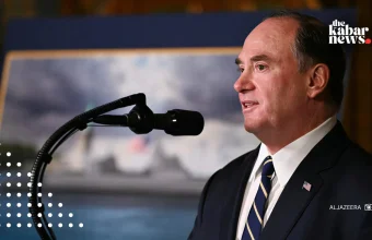 US navy secretary John Phelan resigns amid rising tensions with Iran