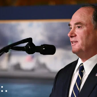 US navy secretary John Phelan resigns amid rising tensions with Iran