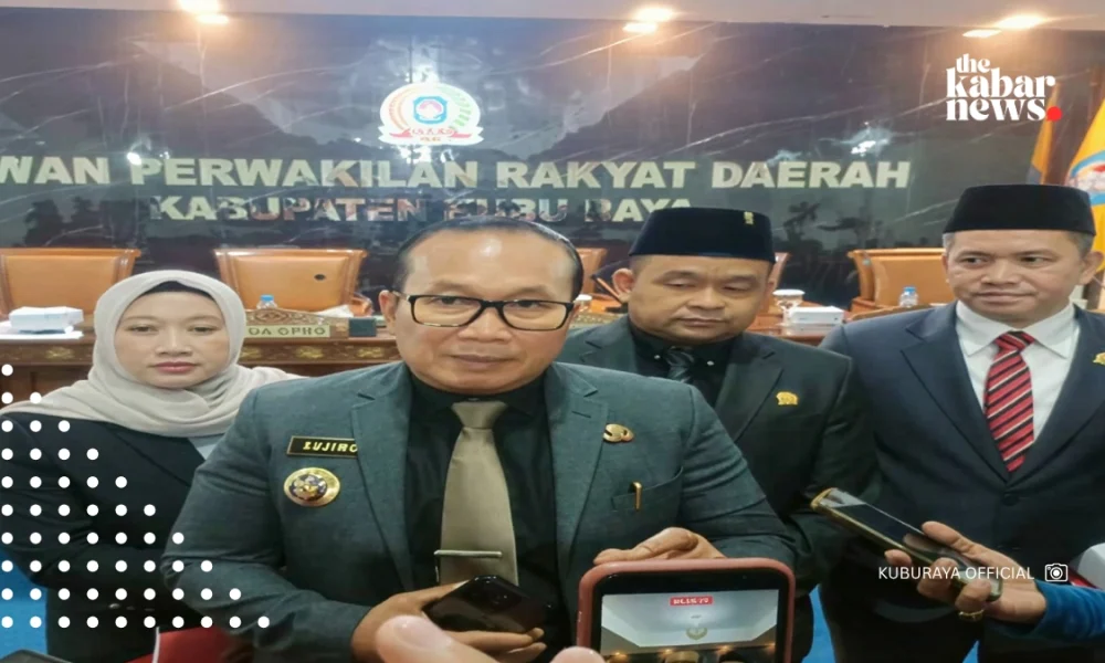 Unemployment rises slightly in Kubu Raya, Sujiwo pushes economic road development