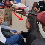 Woman arrested after viral road rage incident in Mojokerto involving child