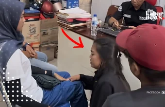 Woman arrested after viral road rage incident in Mojokerto involving child