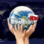 World population reaches 8.3 billion, study warns earth may sustain only 2.5 billion