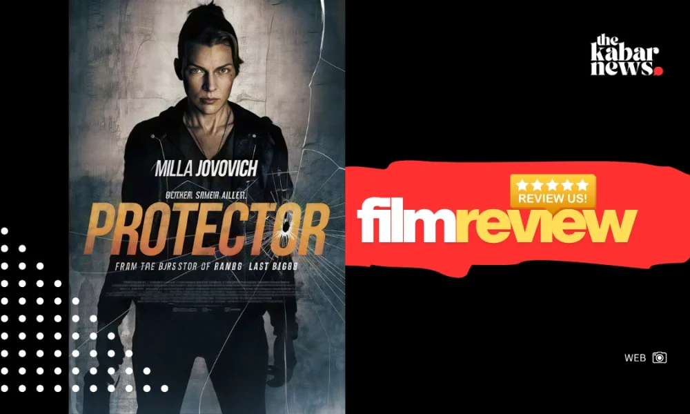 ‘Protector’ film review- Combines action and emotion in Milla Jovovich’s latest role