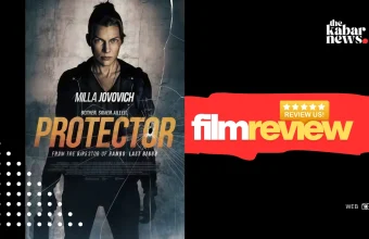 ‘Protector’ film review- Combines action and emotion in Milla Jovovich’s latest role