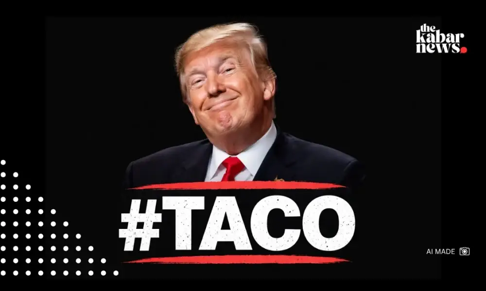 ‘TACO’ trends online after Trump announces Iran ceasefire deal